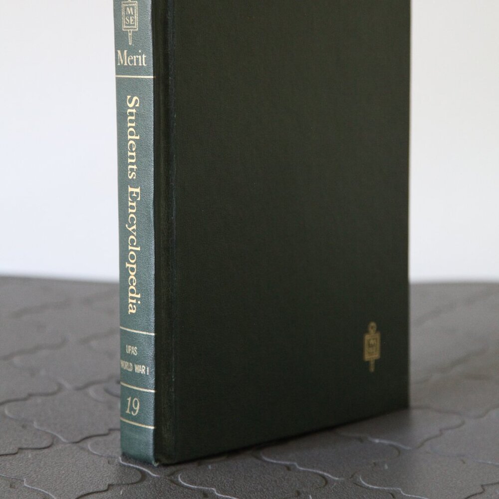Merit Student Encyclopaedia Vol. 19